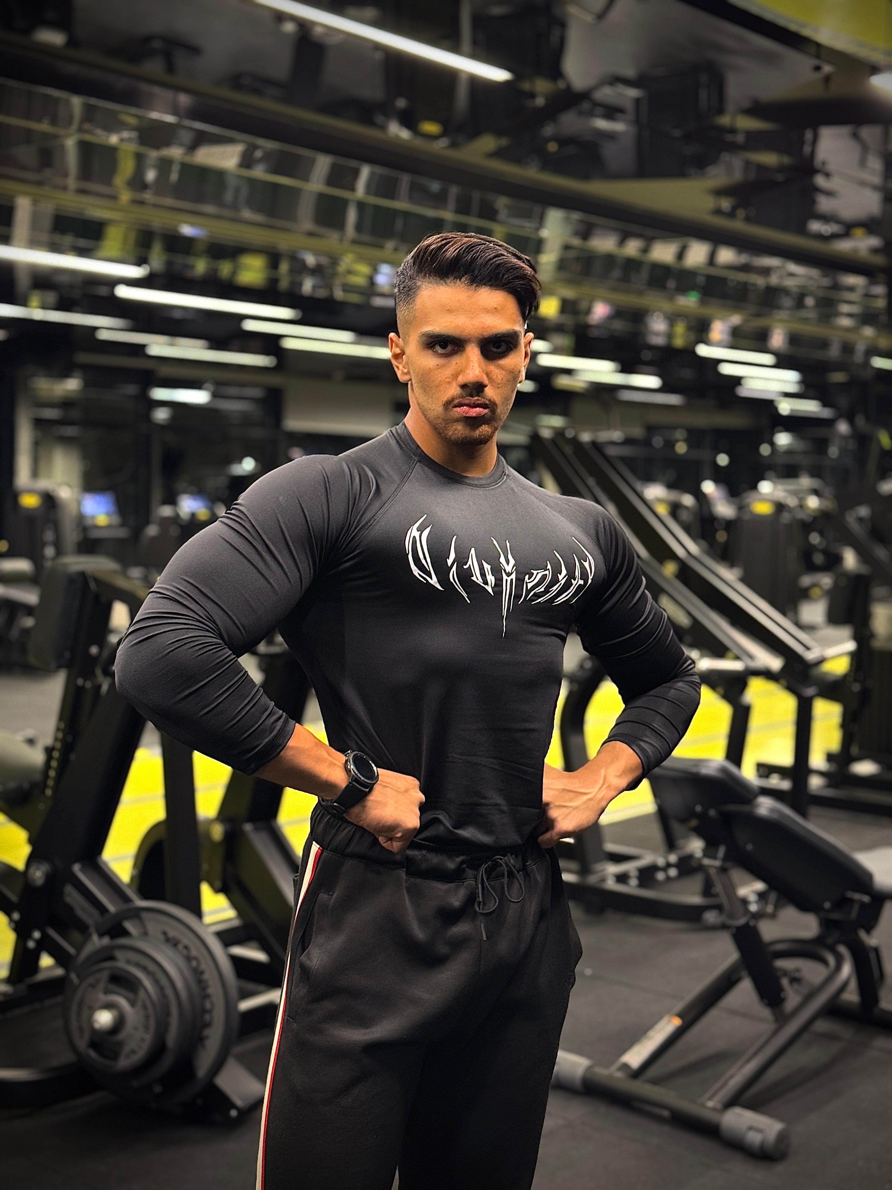 long sleeve compression