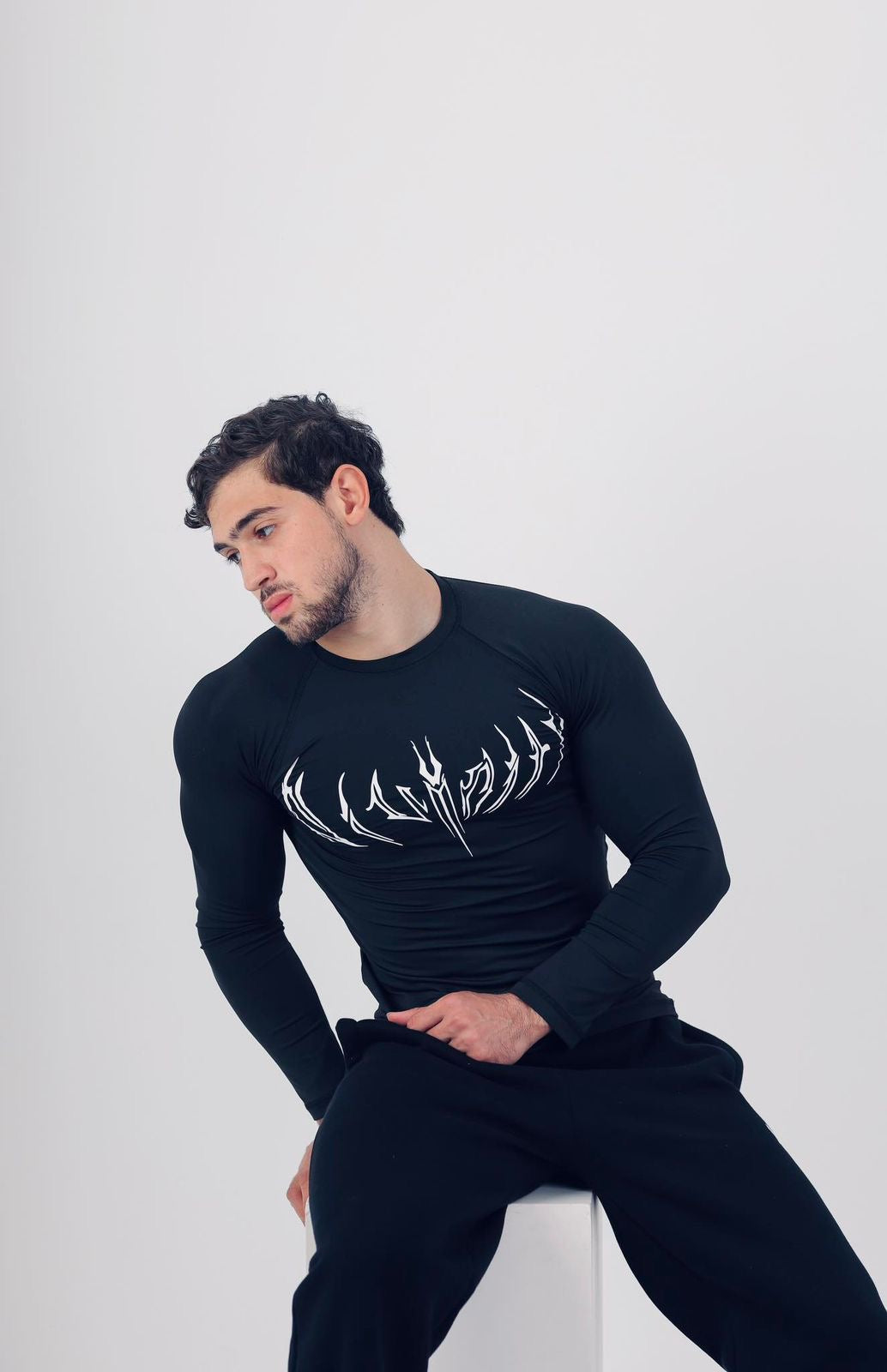 long sleeve compression